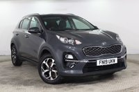 USED 2019 19 KIA SPORTAGE 1.6 GDi 2 SUV 5dr Petrol Manual Euro 6 (s/s) (130 bhp) Apple Car Play, Rear Parking Camera