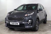 USED 2019 19 KIA SPORTAGE 1.6 GDi 2 SUV 5dr Petrol Manual Euro 6 (s/s) (130 bhp) Apple Car Play, Rear Parking Camera