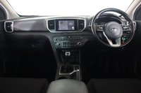 USED 2019 19 KIA SPORTAGE 1.6 GDi 2 SUV 5dr Petrol Manual Euro 6 (s/s) (130 bhp) Apple Car Play, Rear Parking Camera