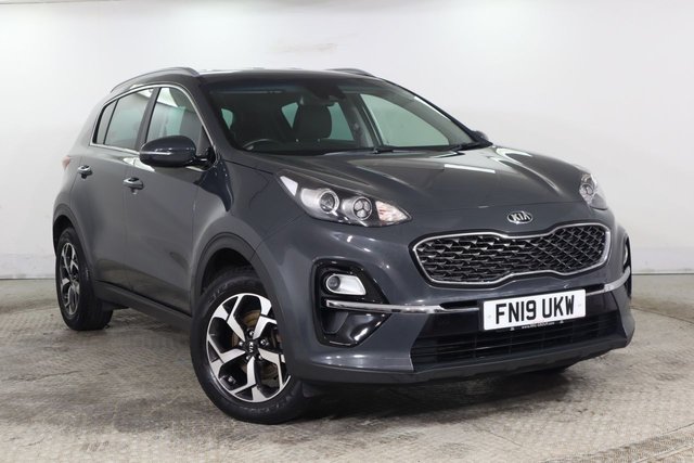View our KIA SPORTAGE