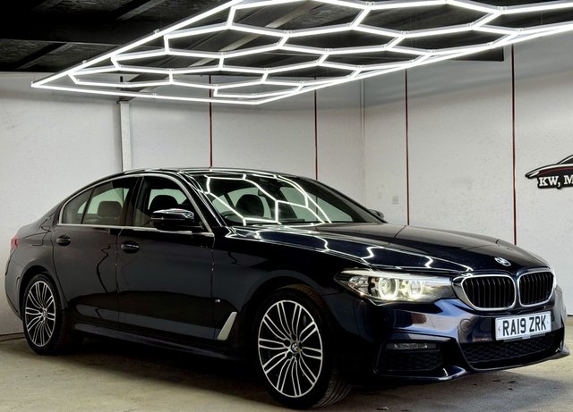 2019 BMW 5 SERIES