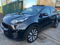 USED 2017 17 KIA SPORTAGE 1.7 CRDi 4 Euro 6 (s/s) 5dr GREAT CAR GREAT SPEC