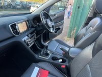 USED 2017 17 KIA SPORTAGE 1.7 CRDi 4 Euro 6 (s/s) 5dr GREAT CAR GREAT SPEC