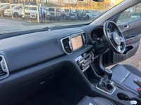 USED 2017 17 KIA SPORTAGE 1.7 CRDi 4 Euro 6 (s/s) 5dr GREAT CAR GREAT SPEC