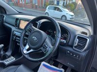 USED 2017 17 KIA SPORTAGE 1.7 CRDi 4 Euro 6 (s/s) 5dr GREAT CAR GREAT SPEC