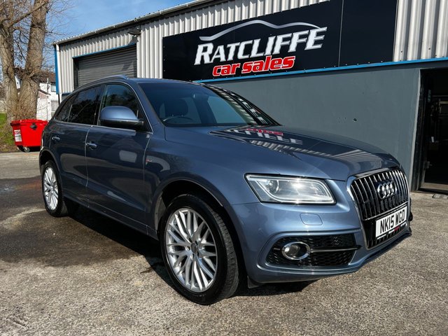 2015 AUDI Q5