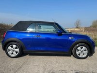 USED 2018 18 MINI CONVERTIBLE 1.5 Cooper Convertible 2dr Petrol Manual Euro 6 (s/s) (136 ps) 