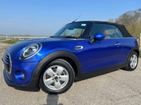 USED 2018 18 MINI CONVERTIBLE 1.5 Cooper Convertible 2dr Petrol Manual Euro 6 (s/s) (136 ps) 