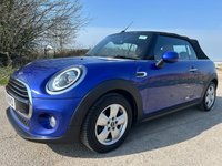 USED 2018 18 MINI CONVERTIBLE 1.5 Cooper Convertible 2dr Petrol Manual Euro 6 (s/s) (136 ps) 