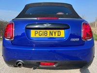 USED 2018 18 MINI CONVERTIBLE 1.5 Cooper Convertible 2dr Petrol Manual Euro 6 (s/s) (136 ps) 