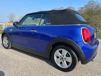 USED 2018 18 MINI CONVERTIBLE 1.5 Cooper Convertible 2dr Petrol Manual Euro 6 (s/s) (136 ps) 