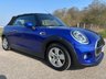 USED 2018 18 MINI CONVERTIBLE 1.5 Cooper Convertible 2dr Petrol Manual Euro 6 (s/s) (136 ps) 