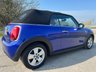 USED 2018 18 MINI CONVERTIBLE 1.5 Cooper Convertible 2dr Petrol Manual Euro 6 (s/s) (136 ps) 