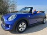 USED 2018 18 MINI CONVERTIBLE 1.5 Cooper Convertible 2dr Petrol Manual Euro 6 (s/s) (136 ps) 