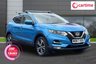 USED 2017 67 NISSAN QASHQAI 1.5 dCi N-Connecta SUV 5dr Diesel Manual Euro 6 (s/s) (110 ps) Rear View Camera, Front / Rear Parking Sensors, Tech Pack, Smart Vision Pack, Touchscreen Navigation Rear View Camera, Front / Rear Parking Sensors, Tech Pack, Smart Vision Pack, Touchscreen Navigation
