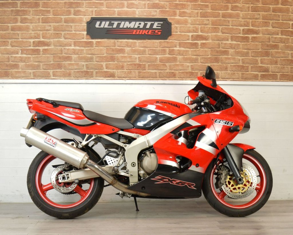 2002 Kawasaki Ninja Zx-6r 636cc £2,995