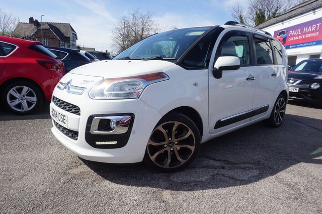2014 C3 PICASSO 1.6 HDI EXCLUSIVE MPV 5DR DIESEL MANUAL EURO 5 90 PS YEAR... photo