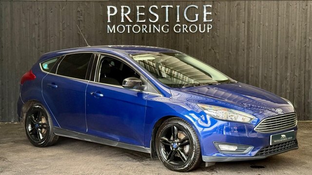 2017 FOCUS 2017 1.5 TDCI ZETEC EURO 6 S S 5DR 4,499 OR 94.33... photo