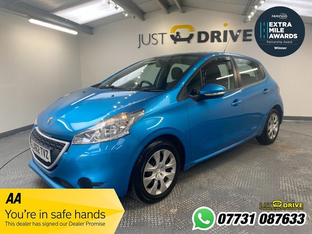 2012 208 1.2 VTI ACCESS HATCHBACK 5DR PETROL MANUAL EURO 5 82 PS 20.00... photo
