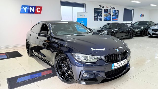 View our BMW 4 SERIES GRAN COUPE