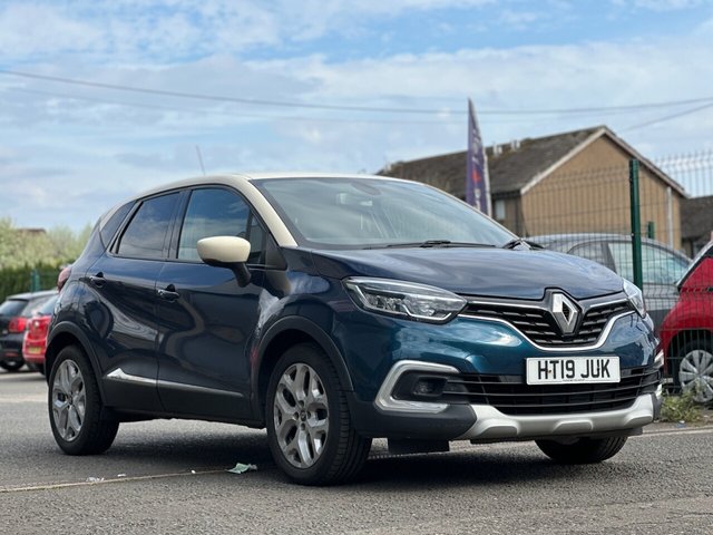 2019 19 RENAULT CAPTUR 1.5 dCi ENERGY GT Line SUV 5dr Diesel Manual Euro 6 (s/s) (90 ps) 