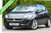 USED 2016 VAUXHALL CORSA 1.4i ecoFLEX Energy Hatchback 5dr Petrol Manual Euro 6 (a/c) (75 ps) Cruise, Heated Seats