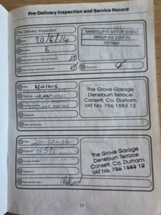 2014 FORD FIESTA - Photo 2