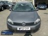 USED 2012 12 VOLKSWAGEN GOLF 1.6 TDI Match Hatchback 5dr Diesel DSG Euro 5 (105 ps) 