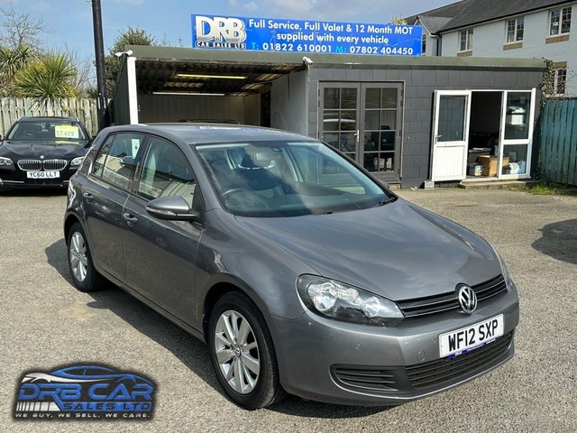 2012 12 Volkswagen Golf 1.6 TDI Match Hatchback 5dr Diesel DSG Euro 5 (105 ps)