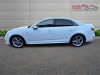 USED 2017 67 AUDI A4 1.4 TFSI S line Saloon 4dr Petrol Manual Euro 6 (s/s) (150 ps) ** FANTASTIC LOW MILES **ULEZ