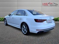 USED 2017 67 AUDI A4 1.4 TFSI S line Saloon 4dr Petrol Manual Euro 6 (s/s) (150 ps) ** FANTASTIC LOW MILES **ULEZ
