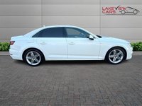 USED 2017 67 AUDI A4 1.4 TFSI S line Saloon 4dr Petrol Manual Euro 6 (s/s) (150 ps) ** FANTASTIC LOW MILES **ULEZ