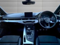 USED 2017 67 AUDI A4 1.4 TFSI S line Saloon 4dr Petrol Manual Euro 6 (s/s) (150 ps) ** FANTASTIC LOW MILES **ULEZ