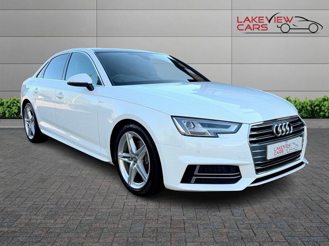 2017 A4 1.4 TFSI S LINE SALOON 4DR PETROL MANUAL EURO 6 S S... photo