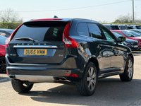 USED 2015 65 VOLVO XC60 2.0 D4 SE Lux SUV 5dr Diesel Manual Euro 6 (s/s) (190 ps) **HPI CLEAR~FRESH MOT+SVS**