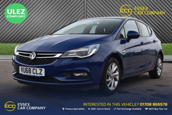 2018 VAUXHALL ASTRA