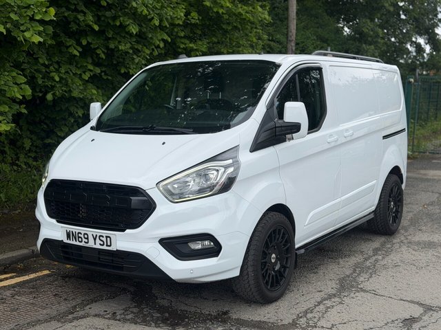 View our FORD TRANSIT CUSTOM