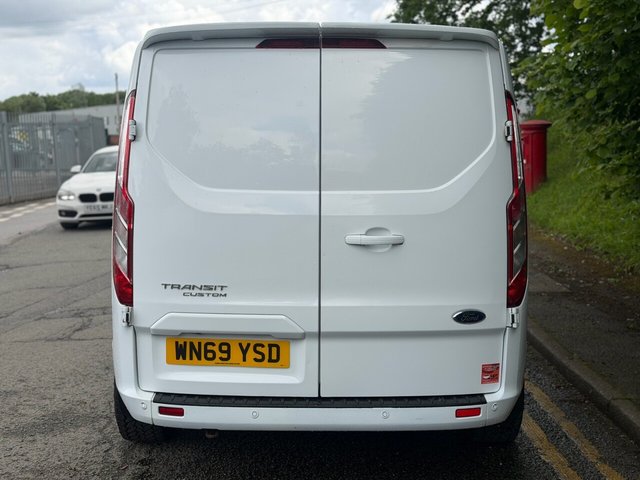 View our FORD TRANSIT CUSTOM