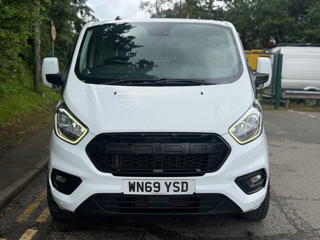 View our FORD TRANSIT CUSTOM