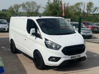 View our FORD TRANSIT CUSTOM