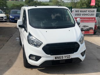 View our FORD TRANSIT CUSTOM
