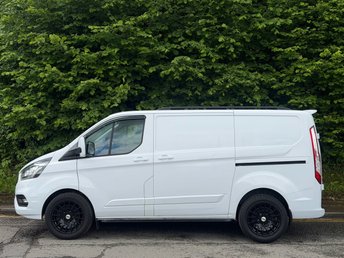 View our FORD TRANSIT CUSTOM