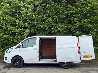 View our FORD TRANSIT CUSTOM