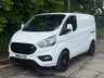USED 2019 69 FORD TRANSIT CUSTOM 2.0 300 EcoBlue Limited Panel Van 5dr Diesel Manual L1 H1 Euro 6 (s/s) (130 ps) *NO VAT* NO VAT! 2 Owners!