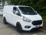 USED 2019 69 FORD TRANSIT CUSTOM 2.0 300 EcoBlue Limited Panel Van 5dr Diesel Manual L1 H1 Euro 6 (s/s) (130 ps) *NO VAT* NO VAT! 2 Owners!