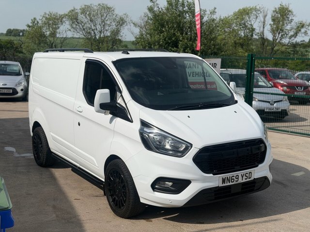 View our FORD TRANSIT CUSTOM