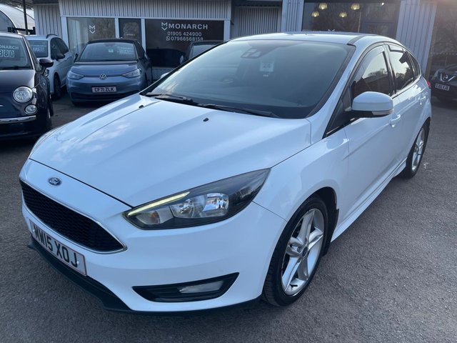 2015 FOCUS 1.5 TDCI TITANIUM HATCHBACK 5DR DIESEL MANUAL EURO 6 S S 120... photo