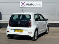 USED 2019 19 VOLKSWAGEN UP! 1.0 Move up! Tech Edition Hatchback 5dr Petrol Manual Euro 6 (s/s) (60 ps) 