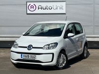 USED 2019 19 VOLKSWAGEN UP! 1.0 Move up! Tech Edition Hatchback 5dr Petrol Manual Euro 6 (s/s) (60 ps) 