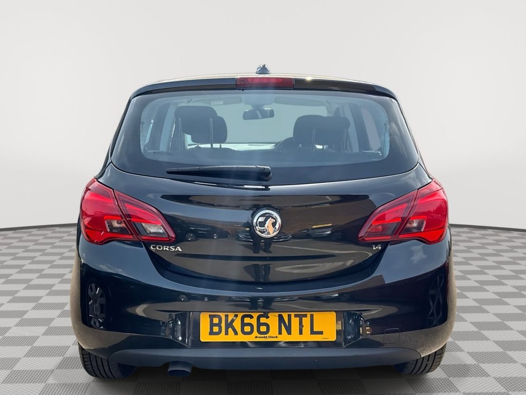 USED 2016 66 VAUXHALL CORSA 1.4i ecoFLEX SRi Hatchback 5dr Petrol Manual Euro 6 (90 ps) Rear Camera, Cruise Control